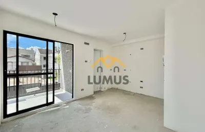 Studio com 1 dormitório à venda, 23 m² por r$ 285.000,00 - novo mundo - curitiba/pr