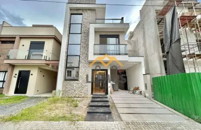 Sobrado com 3 dormitórios à venda, 146 m² por r$ 1.099.000,00 - umbará - curitiba/pr
