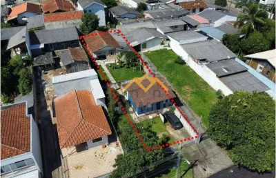 Terreno à venda, 529 m² por r$ 700.000 - capão raso - curitiba/pr