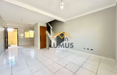 Sobrado com 2 dormitórios à venda, 68 m² por r$ 269.000,00 - cidade industrial - curitiba/pr