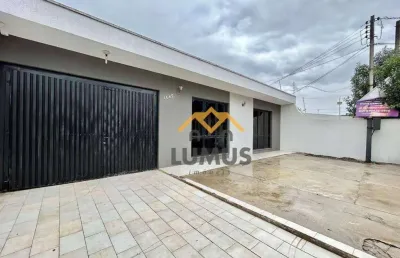 Casa com 3 dormitórios à venda, 190 m² por r$ 990.000 - santa quitéria - curitiba/pr