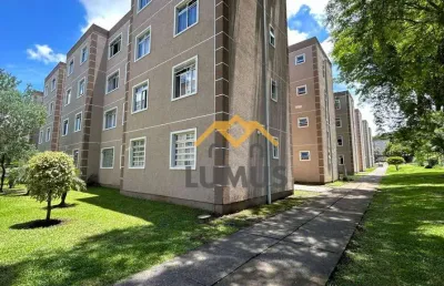 Apartamento com 3 dormitórios à venda, 56 m² por r$ 249.000,00 - cidade industrial - curitiba/pr