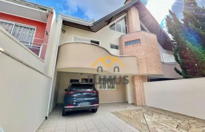 Sobrado com 4 dormitórios à venda, 199 m² por r$ 849.990,00 - jardim das américas - curitiba/pr