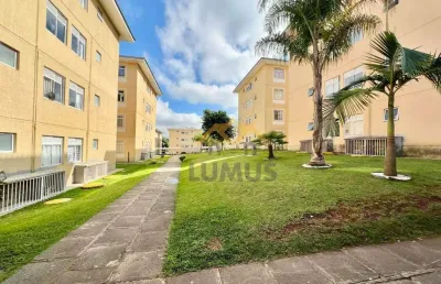 Apartamento com 2 dormitórios à venda, 42 m² por r$ 199.000,00 - campo de santana - curitiba/pr