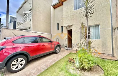 Sobrado com 3 dormitórios à venda, 78 m² por r$ 535.000,00 - pinheirinho - curitiba/pr