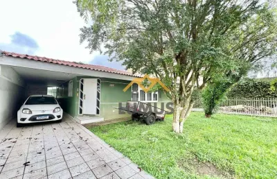 Casa com 3 dormitórios à venda, 200 m² por r$ 970.000,00 - cajuru - curitiba/pr