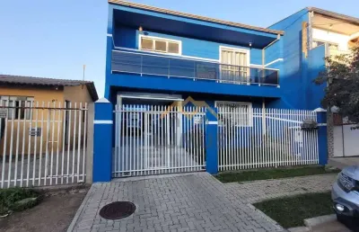 Sobrado com 4 dormitórios à venda, 137 m² por r$ 649.000,00 - campo de santana - curitiba/pr