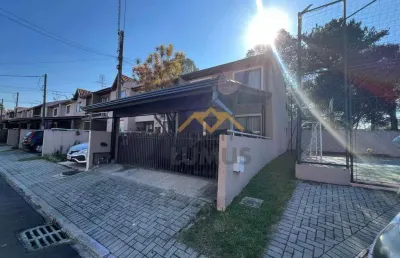 Sobrado com 4 dormitórios à venda, 120 m² por r$ 545.000,00 - boqueirão - curitiba/pr