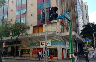 Sala - venda por r$ 99.000 ou aluguel por r$ 1.100/mês - centro - curitiba/pr
