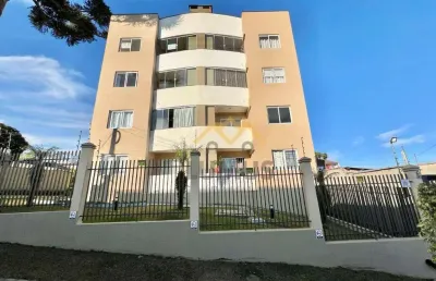 Apartamento com 2 dormitórios à venda por r$ 320.000 - capão raso - curitiba/pr