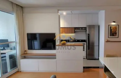 Apartamento com 2 dormitórios à venda por r$ 590.000,00 - mossunguê - curitiba/pr