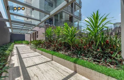 Apartamento com 1 dormitório para alugar, 37 m² por r$ 3.690,00/mês - aclimação - são paulo/sp