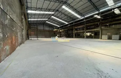 Galpão com 7.191 m² de área total – módulos disponíveis para locação