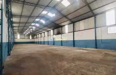 Galpão comercial com energia trifásica, guarulhos sp