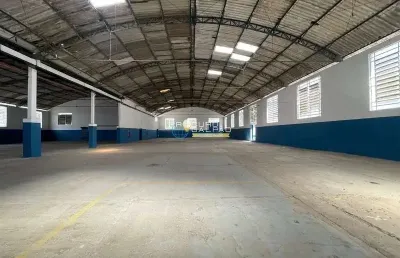 Galpão logístico de alto padrão localização estratégica diadema sp