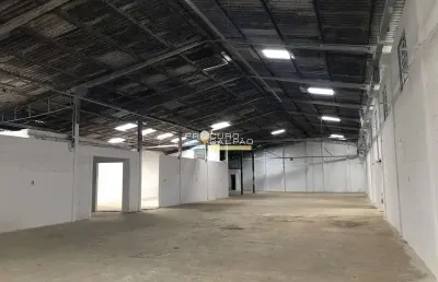 Oportunidade - galpão industrial para locação – 1.517,27 m²