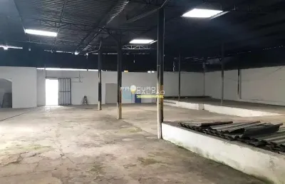 Galpão industrial para locação – 662,00 m² | ideal para indústria