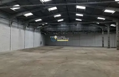 Galpão industrial para locação – 1.056,00 m² + áreas extras