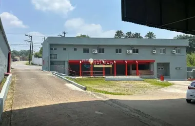 Galpão industrial para locação – 2.800 m² de área |rio grande da serra
