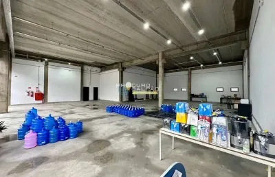 Oportunidade - 140m² salão recem construido centro ribeirão pires