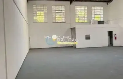 Galpão amplo – 292 m² – demarchi, são bernardo do campo/sp