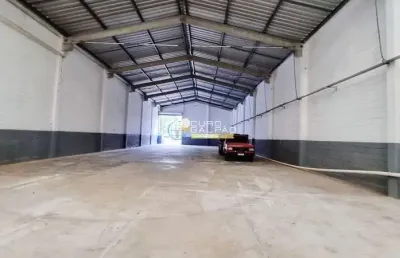 Galpão em santo andré com 630 m² de área fabril e ótima localização!