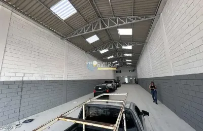 Galpão com estrutura completa para sua empresa – pronto para operar!