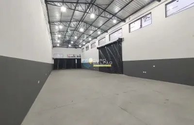 Galpão industrial novíssimo de 480m² – vila nova york