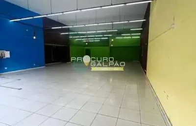 Galpão comercial de 400 m² para locação em mauá com depósito