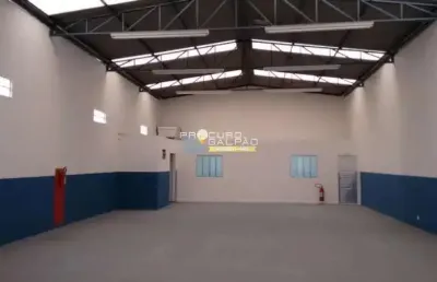 Barracão / Galpão / Depósito para alugar no Jardim Sônia Maria, Mauá 