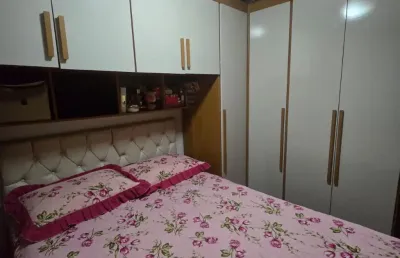 Casa em condomínio fechado com 2 quartos à venda na Avenida Desembargador Antônio José Miguel Feu Rosa, Praia da Baleia, Serra