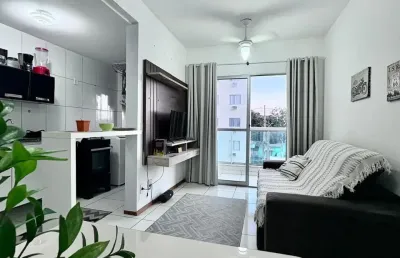 Lindo apartamento de 02 quartos com suite pertinho da praia de manguinhos