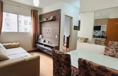 Apartamento com 2 quartos à venda na Avenida Corsanto, Residencial Vista do Mestre, Serra
