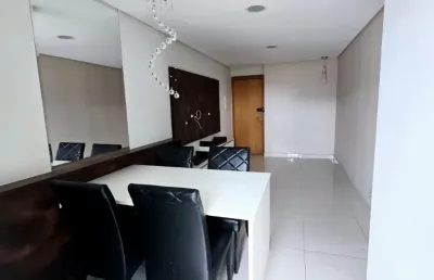 Apartamento com 2 quartos à venda na Avenida Eldes Scherrer Souza, Parque Residencial Laranjeiras, Serra