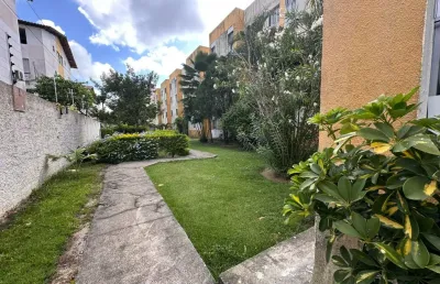 Apartamento 2 quartos, 46m2, primeiro andar , res. germano santos, r$145 mil - maceió - al