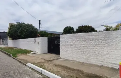 Casa com terreno de 1.500m² em santa lúcia - maceió - al
