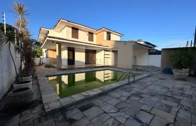 Casa com 06 quartos e 450m² na gruta de lourdes - maceió - al