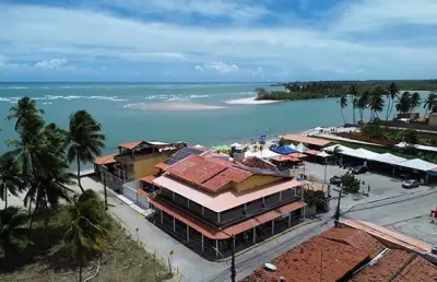 Casa com ponto comercial na barra nova - marechal deodoro - al