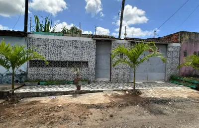 Casa com 03 quartos no benedito bentes - maceió - al