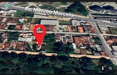 Terreno à venda na Rua Teodomiro Deodato Santos, Antares, Maceió