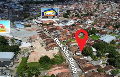 Terreno no tabuleiro dos martins com 1.242m² - próx. à feirinha.