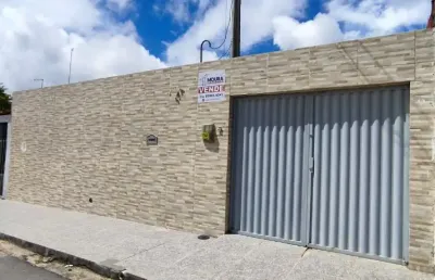 Casa com 3 quartos à venda na rua b-57, benedito bentes, maceió