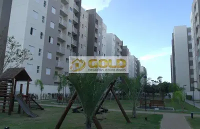 Apartamento com 2 quartos à venda na Rua Ositha Sigrist Pongeluppi, 53, Morumbi, Paulínia