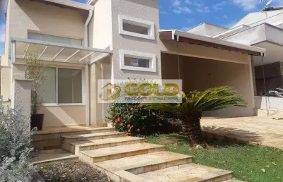 Casa com 3 quartos à venda na Avenida Ferdinando Viacava, Condominio Aurora, Paulínia