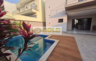 Casa com 4 quartos à venda na Avenida Presidente Juscelino Kubitschek de Oliveira, Nova Paulínia, Paulínia