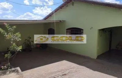 Casa com 3 quartos à venda na Rua Dom Pedro II, Vila Bressani, Paulínia