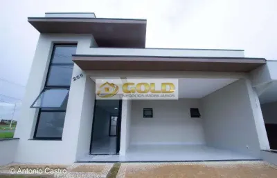 Casa com 3 quartos à venda no São Bento, Paulínia 