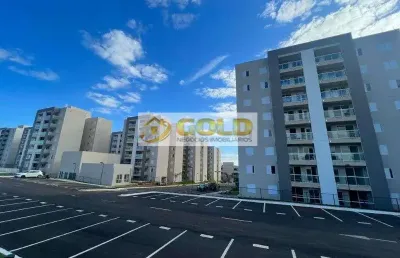 Apartamento com 2 quartos à venda na Rua Antonio Santos Silva, Nova Veneza, Paulínia