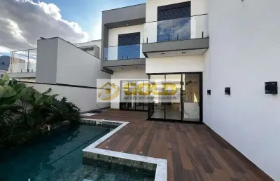 Casa com 4 quartos à venda na Avenida Presidente Juscelino Kubitschek de Oliveira, Nova Paulínia, Paulínia