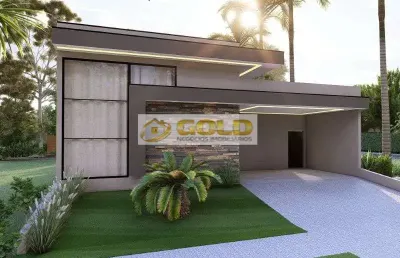 Casa com 3 quartos à venda na Rua Sebastião Cardoso, Parque Brasil 500, Paulínia